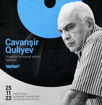 Əməkdar incəsənət xadimi, bəstəkar Cavanşir Quliyev ilə görüş olacaq