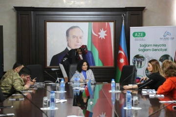 “Sağlam Həyatla Sağlam Gəncliyə” layihəsinə start verilib