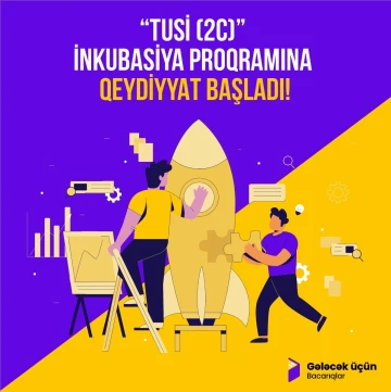 Startap yaratmağa və innovativ yeniliklər etməyə hazır olan gənclərin nəzərinə!