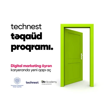 "Technest" təqaüd proqramı çərçivəsində, Div Academy "Gələcəyi Yazanlar" layihəsini elan edir