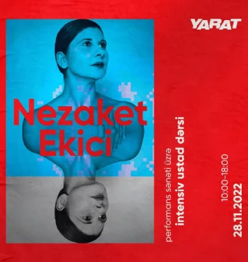 Performans üzrə ustad dərsi: Nezaket Ekici “Qısa, lakin intensiv”