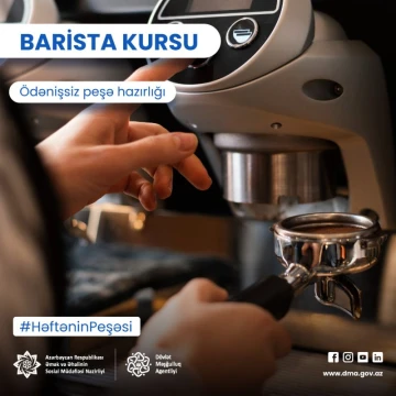 Ödənişsiz Barista Kursu