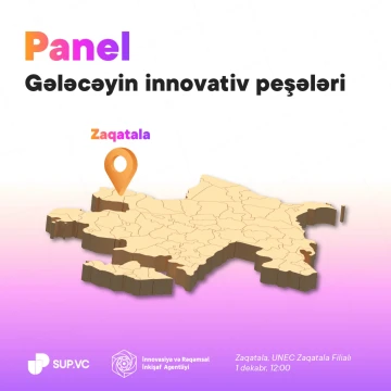 “Gələcəyin innovativ peşələri” mövzusunda maraqlı təqdimatlar və interaktiv debatlar təşkil olunacaq
