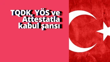Türkiyədə təhsil Attestatla qəbul / xaricdə təhsil almaq şansını qaçırma