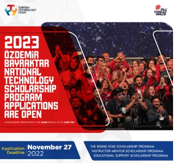 Özdemir Bayraktar National Technology Scholarship Program