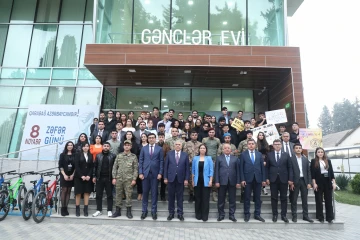 2022-ci il Gənclər paytaxtı olan Tovuzda “Respublika Gənclər Debat Forumu”nun final və bağlanış mərasimi keçirilib