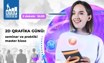 2D Qrafika günü: Seminar və praktiki master klass