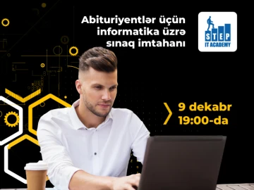 Abituriyentlər Üçün İnformatika Üzrə Sınaq İmtahanı