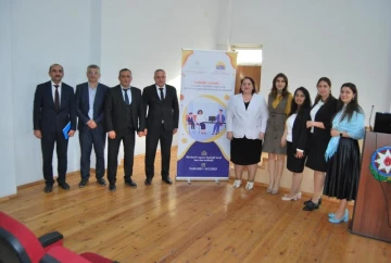 ““Məktəb evimdir!” - icmanın məktəb həyatında iştirakının genişləndirilməsinə dəstək proqramı” layihəsinin açılış mərasimi olub