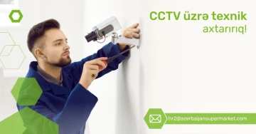 “CCTV üzrə Texnik” vakansiyası