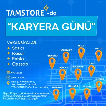 “Karyera günü” keçiriləcək
