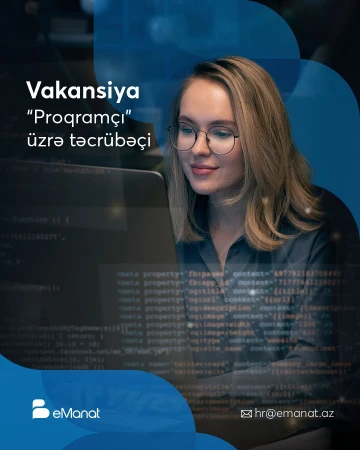 “Proqramçı” üzrə təcrübəçi
