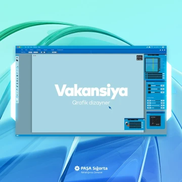 Qrafik dizayner vakansiyası