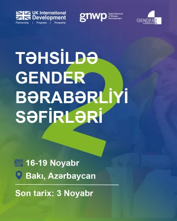 Gənc müəllimlərin və müəllimlərlə işləyənlərin nəzərinə!