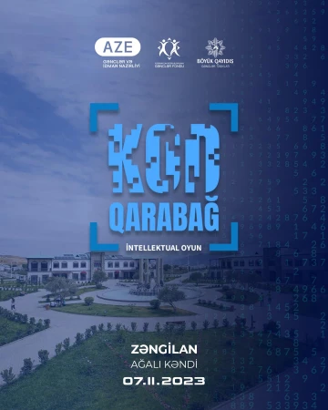 "Kod-Qarabağ" məntiqi-intellektual komanda oyunu