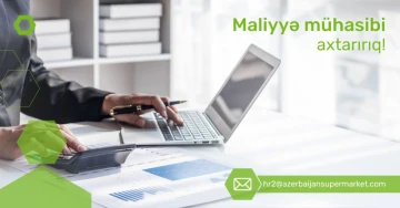 “Maliyyə mühasibi” vakansiyası