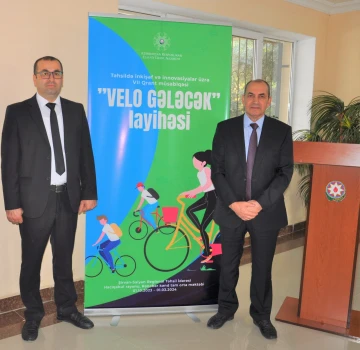 "VELO Gələcək” layihəsinin Hacıqabul rayonu, Rəncbər kənd tam orta məktəbdə Açılış tədbiri keçirilib