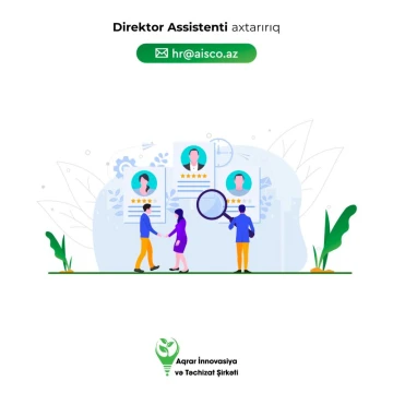Direktor Assistenti vakansiyası