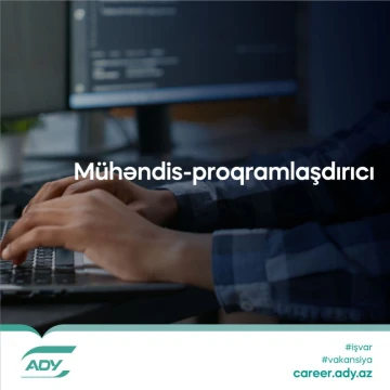 Mühəndis-proqramlaşdırıcı vakansiyası