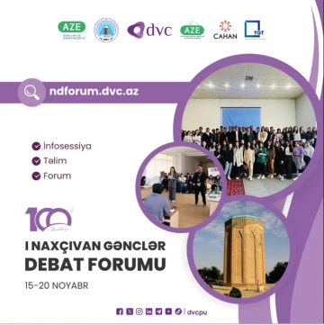 Naxçıvan gənclərinin nəzərinə!