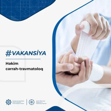 Həkim-ekspert vakansiyası