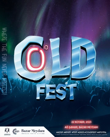 "COLD Fest" tədbiri keçiriləcək