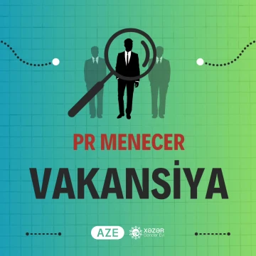 Xəzər Gənclər Evi SMM üzrə mütəxəssis vakansiyası elan edir