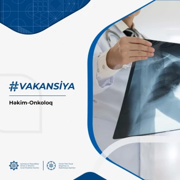 Həkim-Onkoloq vakansiyası