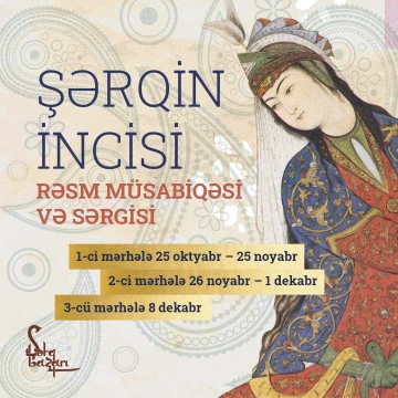 “Şərqin incisi” adlı rəsm müsabiqə-sərgisi