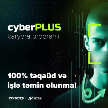 Coders Azerbaıjan'da Kiber təhlükəszilik üzrə 100 faizlik təqaüd və işlə təminat