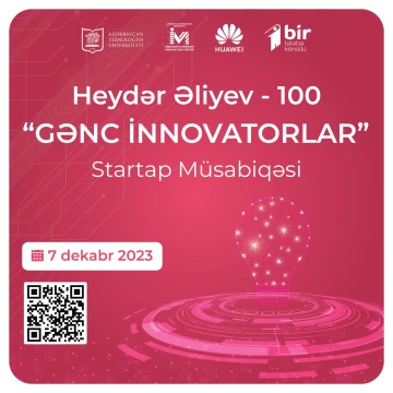 "Gənc İnnovatorlar" startap yarışı həyata keçiriləcək