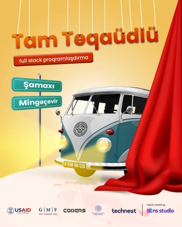 Mingəçevir və Şamaxı rayonlarından olan gənc xanımlar üçün tam təqaüd imkanı