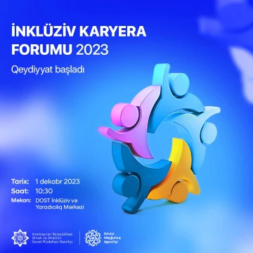 “İnklüziv Karyera forumu” keçiriləcək