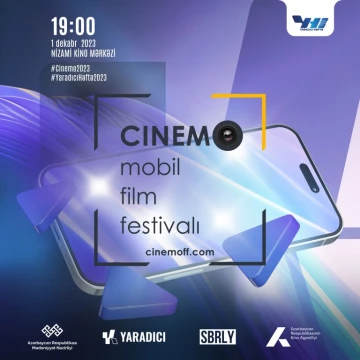“CINEMO” Mobil Film Festivalının açılış mərasimi baş tutacaq