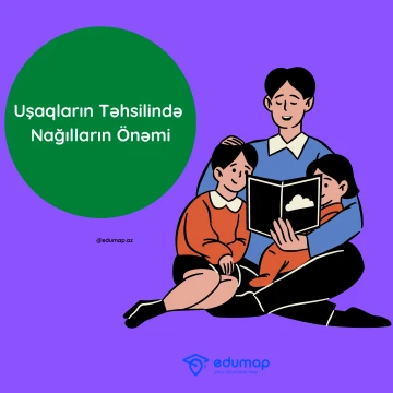 Uşaqların Təhsilində Nağılların Önəmi