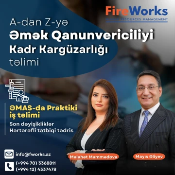 İnsan Resurları mütəxəssisləri və karyerasını bu sahə üzrə qurmaq istəyənlərin nəzərinə