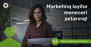 "Marketinq layihə meneceri" vakansiyası
