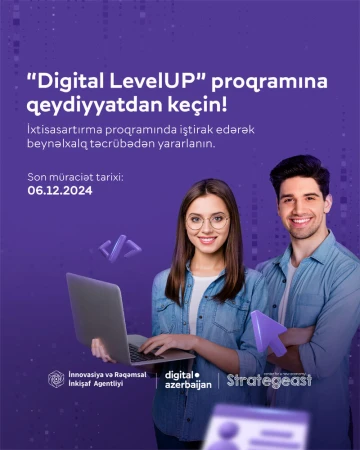 Yeni ÖDƏNİŞSİZ İKT “bootcamp”ına qeydiyyat başladı!