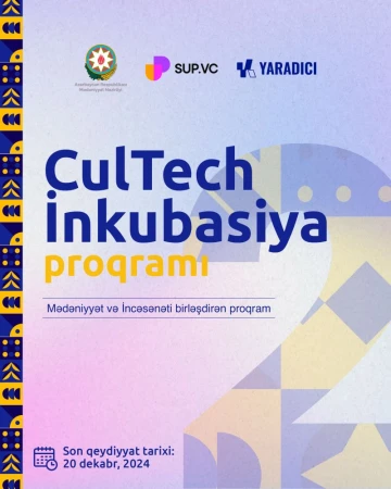 “CulTech İnkubasiya” proqramı