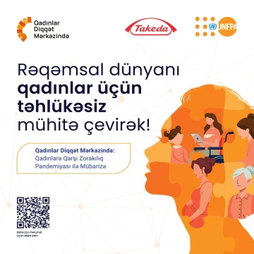 BMT-nin Əhali fondu Baki, Sumqayıt, Abşeron, Xırdalan, Gəncə, Bərdə və Ağdam şəhərlərində "məişət zorakılığı və zərərçəkmişlərlə iş üzrə fəaliyyət göstərən şəxslər üçün bacarıqların artırılması" təlimləri təşkil edir