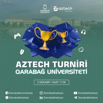 Kompüter oyunu sevən tələbələrin nəzərinə!