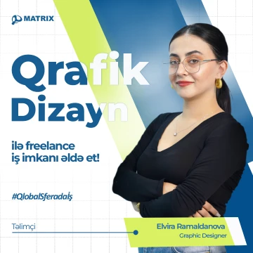 1000 AZN-dək ENDİRİMLƏ Qrafik Dizayn üzrə İlin SON Qruplarına Qeydiyyatın Bitməsinə SON 3 GÜN!!