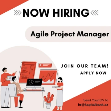 Kapitalbank is looking for Agile Project Manager