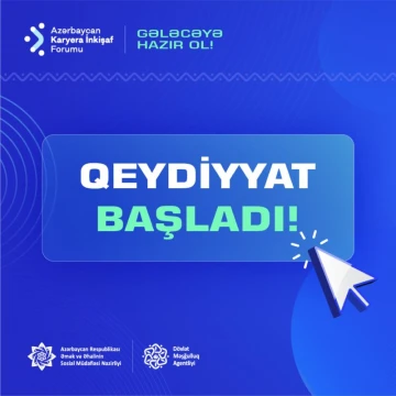 Azərbaycan Karyera İnkişaf Forumuna qeydiyyat başladı!