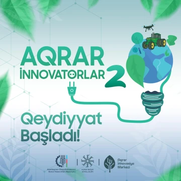 "Aqrar İnnovatorlar 2" layihəsinə start verilir