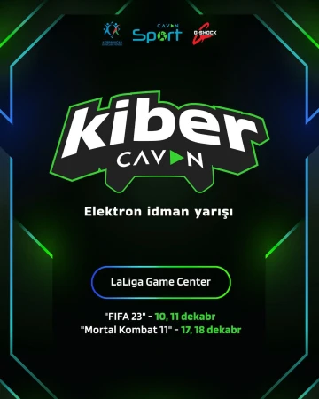 Kiber oyun həvəskarları üçün "Kiber Cavan" elektron idman yarışı
