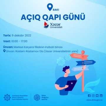 "Açıq qapı" günü keçiriləcək