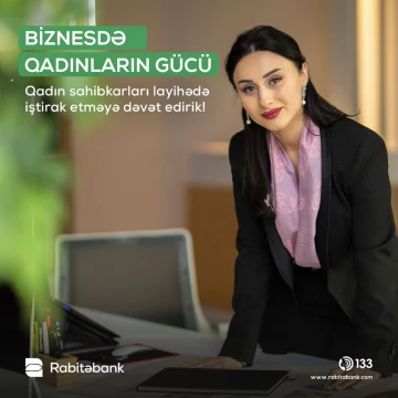 “Biznesdə Qadınların Gücü” adlı layihə keçiriləcək