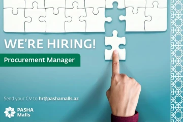 PASHA Malls is looking for prospective candidates for a position of Procurement Manager