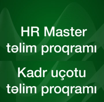 HR Master (İnsan Resursları) və Kadr uçotu təlim - kurs proqramı! (Online və Offline)